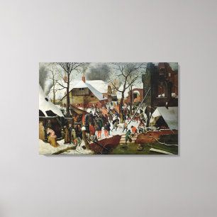 Toile L'adoration des Magi