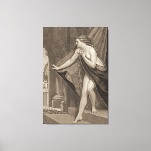 Toile Lady Godiva 1873