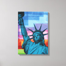Lady Liberty Fine Art