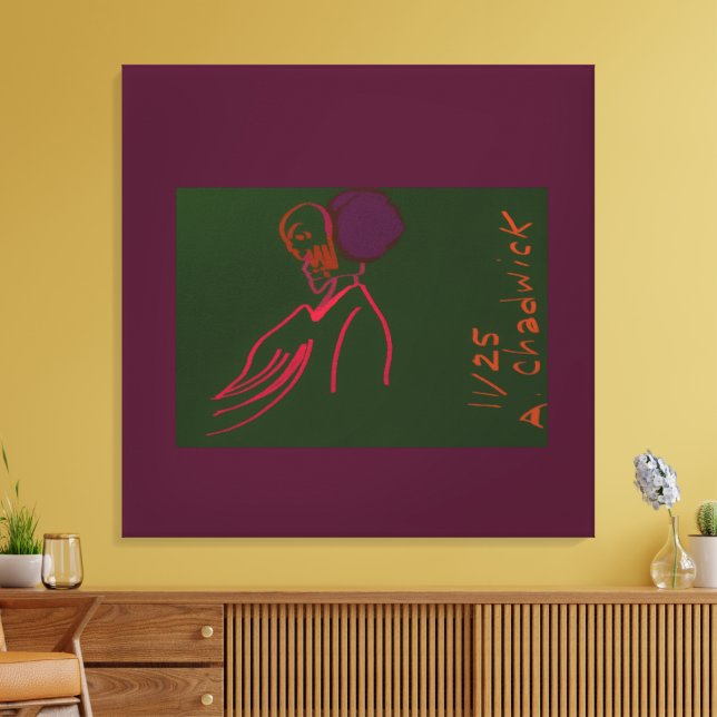 Toile Lady of Grace and Empowerment  (Insitu(Salon))