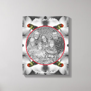 Toile Ladybug On Dogwood Personnalisé Ajouter Votre Phot