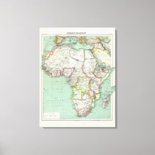 Toile L'Afrique 12