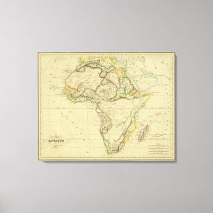 Toile L'Afrique 41