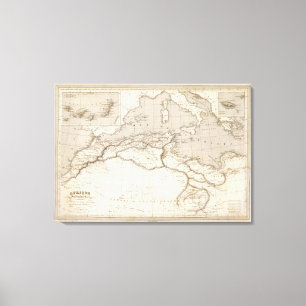 Toile L'Afrique du nord 2