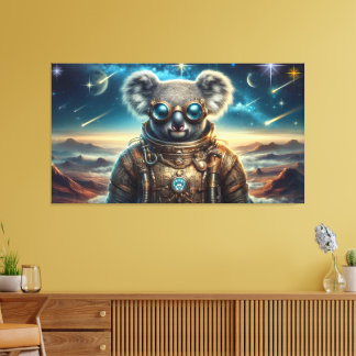 TOILE L'ÂGE DE LA KOALA ACIER 4