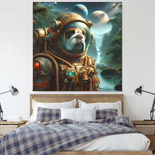 TOILE L'ÂGE DU CHIEN EN ACIER