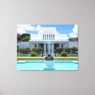 Toile Laie, Hawaii Mormon Temple