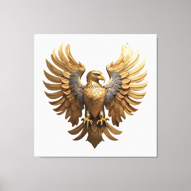 Toile L'aigle d'or (Recto)