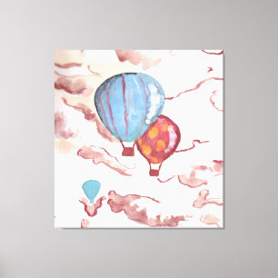 Toile L'air que je respire par AnyaC