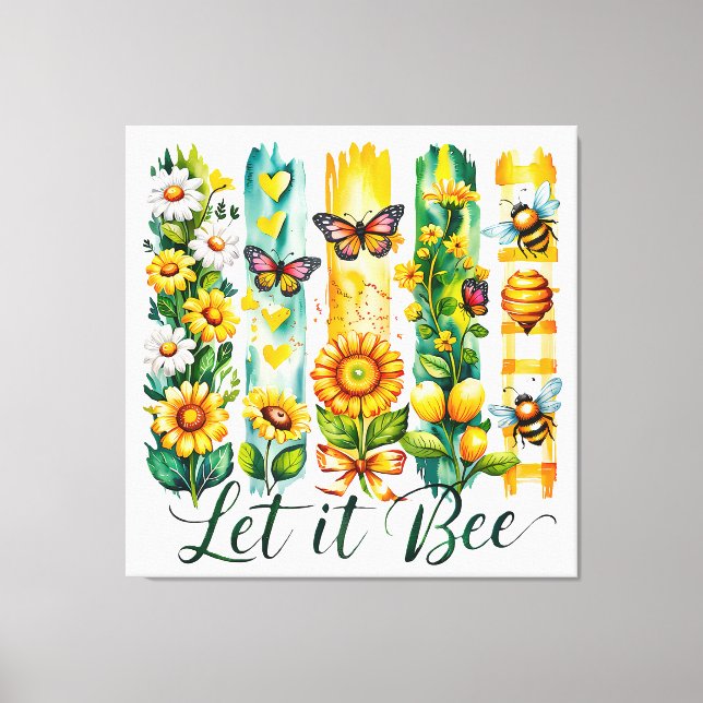 Toile Laisse-Le Faire (Recto)