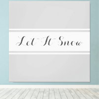LAISSEZ-LE NEIGE Fun Light Grey White Racing Strip