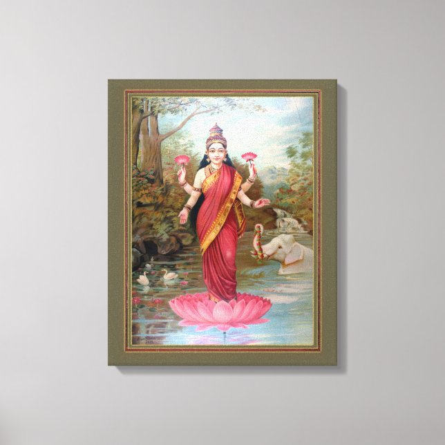 Toile Lakshmi (Recto)