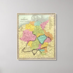 Toile L'Allemagne 27