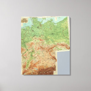 Toile L'Allemagne composée