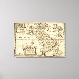 Toile L'Amérique 2