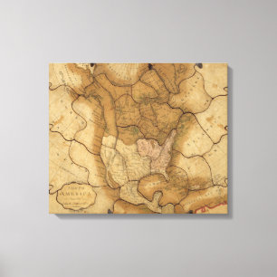 Toile L'Amérique du Nord 20