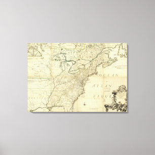 Toile L'Amérique du Nord 47