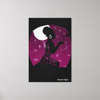 Toile L'Amour de Dieu