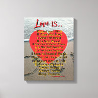L'amour est patient - 1 Corinthiens 13 Mariage