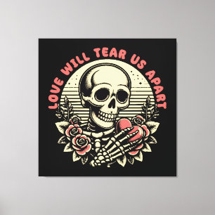 Toile L'amour nous déchirera