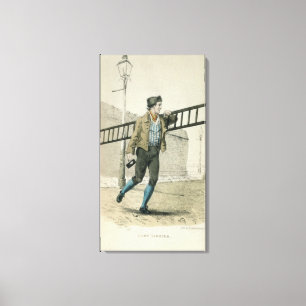 Toile Lampe plus légère