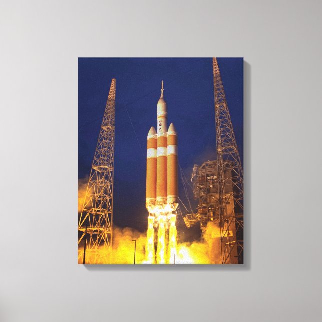 Toile Lancement de la fusée spatiale Orion de la NASA (Recto)