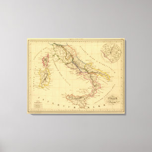 Toile L'ancienne Italie