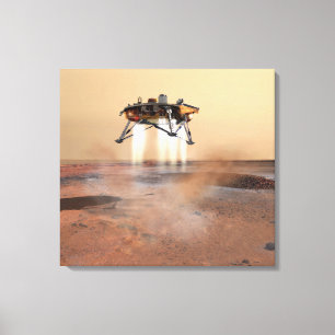 Toile Lander 2 de Phoenix Mars