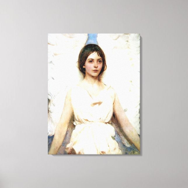 Toile L'ange de Thayer (Recto)