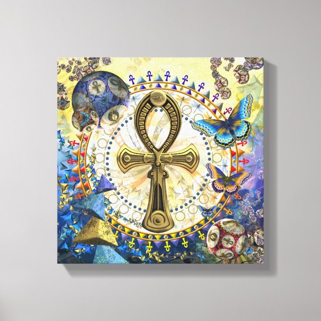 Toile L'Ankh (Recto)