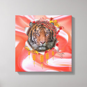 Toile L'année du tigre