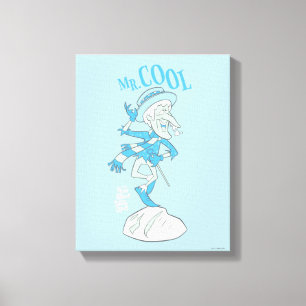Toile L'ANNÉE SANS SANTA CLAUS™   Monsieur le Cool