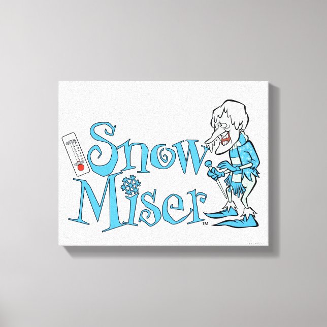 Toile L'ANNÉE SANS SANTA CLAUS™ | Snow Miser (Recto)