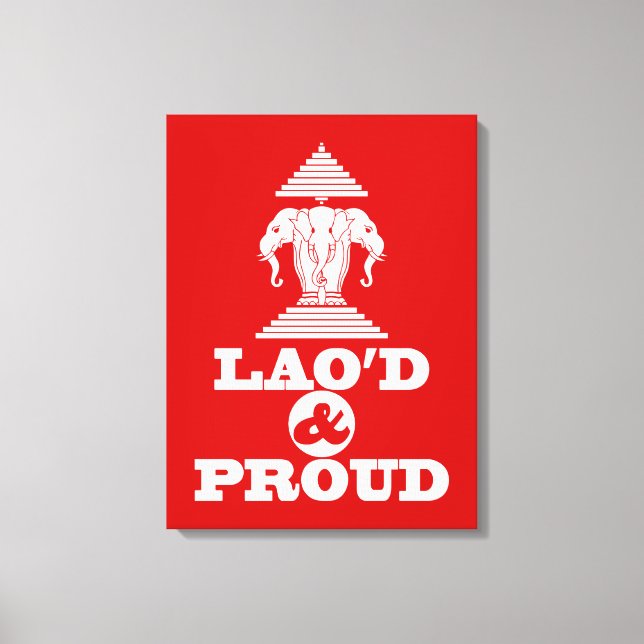 TOILE LAO'D ET FIER (Recto)