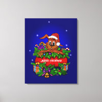 Lapin de Noël