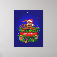Lapin de Noël