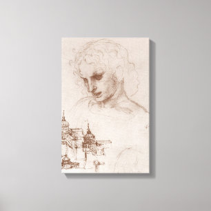 Toile L'apôtre Jacobus Sforza de Léonard de Vinci