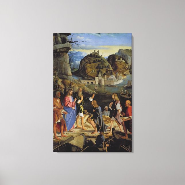 Toile L'appel des fils de Zebedee (panel) (Recto)