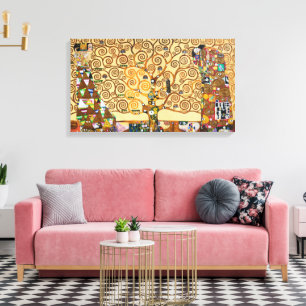Toile L'arbre de vie Gustav Klimt