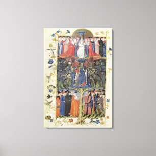 Toile L'arbre des batailles