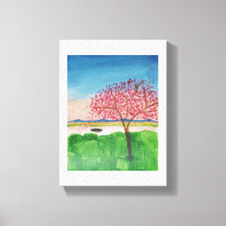Toile L'arbre des rêves