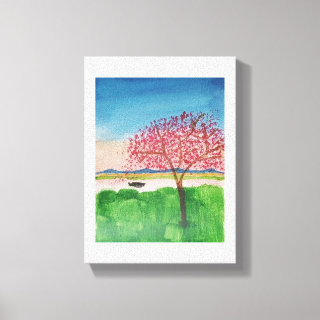 Toile L'arbre des rêves (Recto)