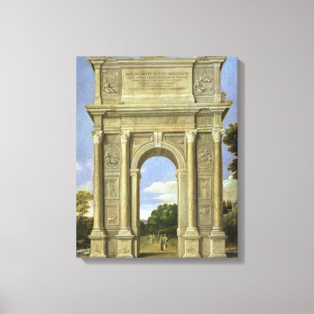 Toile L'arc du triomphe (Recto)