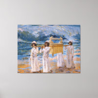 L'Arche passe au-dessus du Jourdain par James Tiss