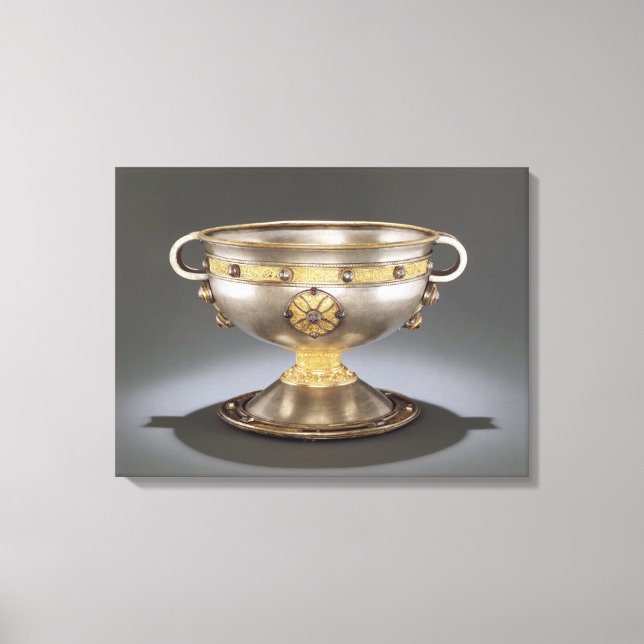 Toile L'Ardagh Chalice, Reerasta, Comté Limerick (Recto)