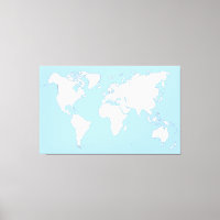 Large map of the world