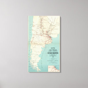 Toile L'Argentine 2