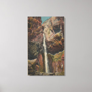 Toile L'Arizona - la vue du ruban tombe en canyon grand