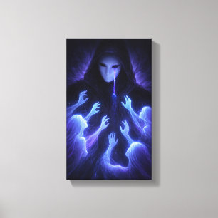 Toile Larmes de l'Esprit Voilé