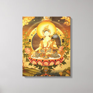 Toile L'art bouddhiste tibétain